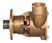 ¾" bronze pump, <b>40-size</b>, flange-mounted with BSP threaded ports